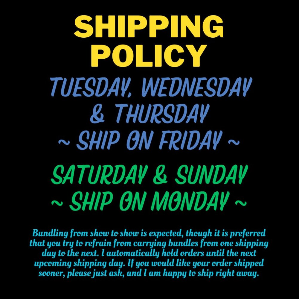 Shipping Policy